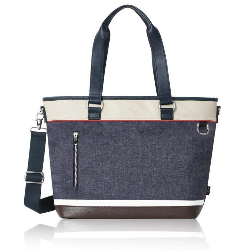 Liberto Edwin Tote Bag Navy